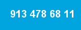 913 478 68 11